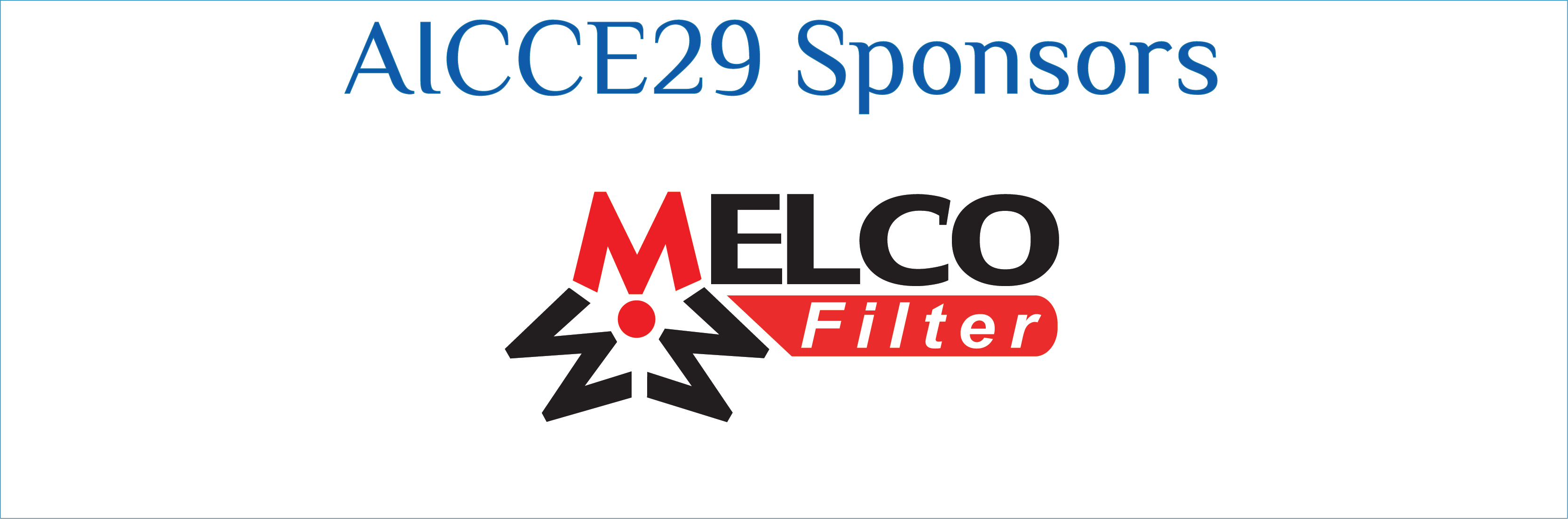 Filter Melco