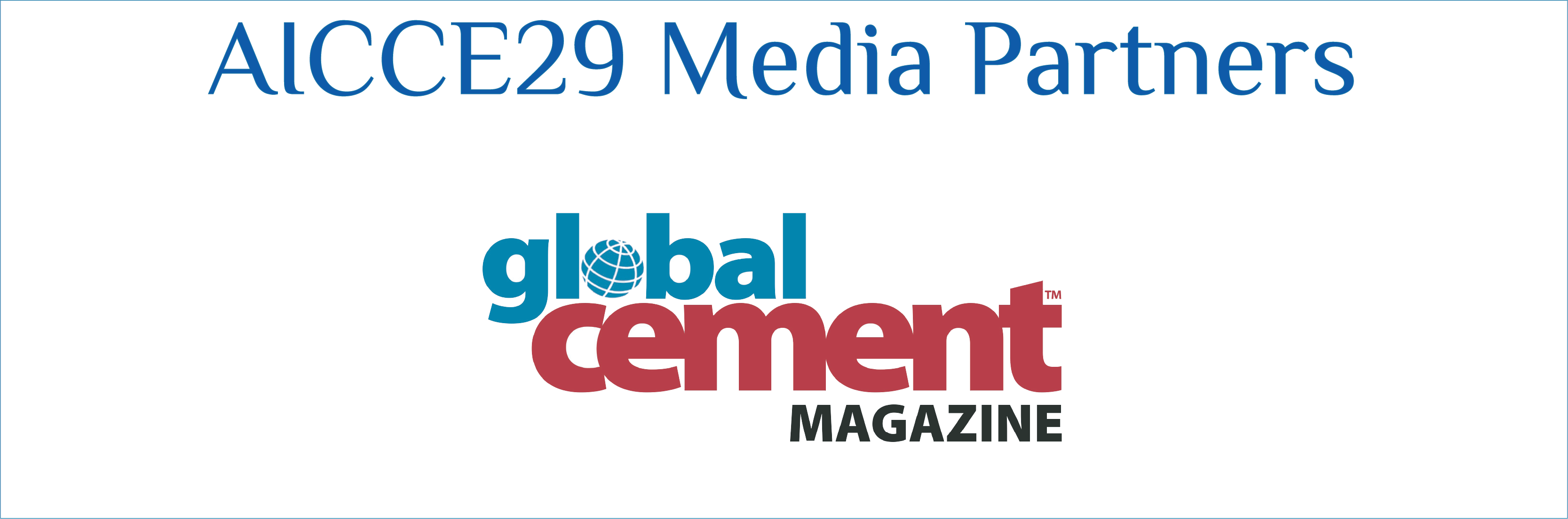 Global Cement Magazine