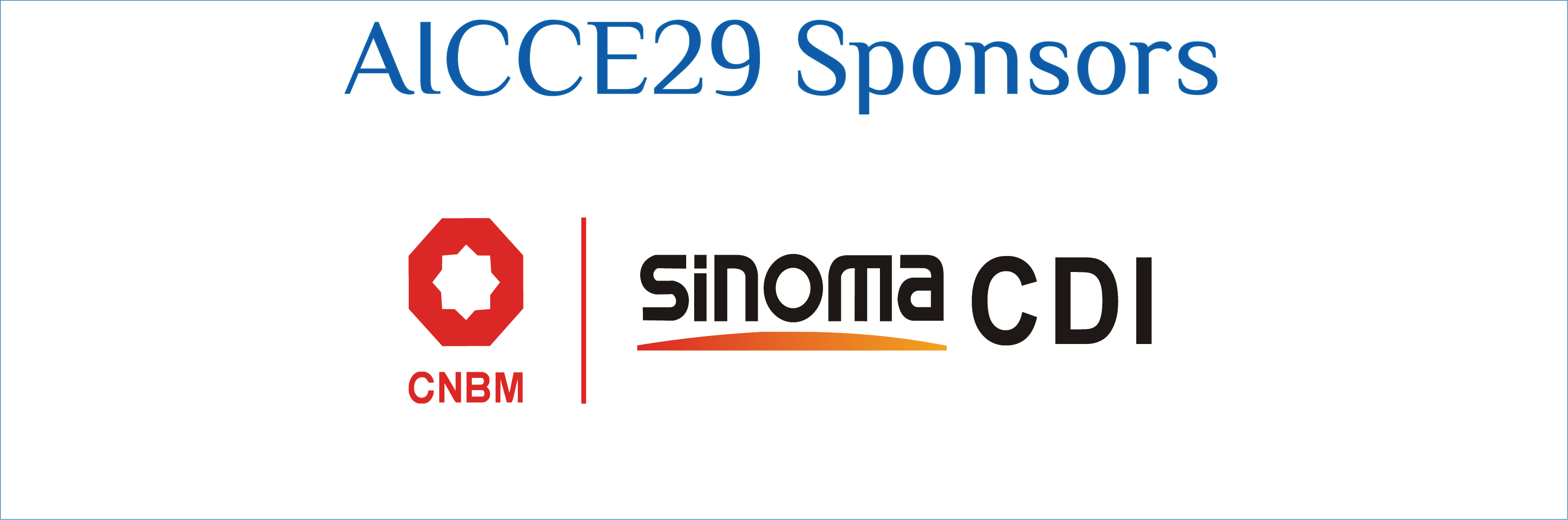 SINOMA CDI