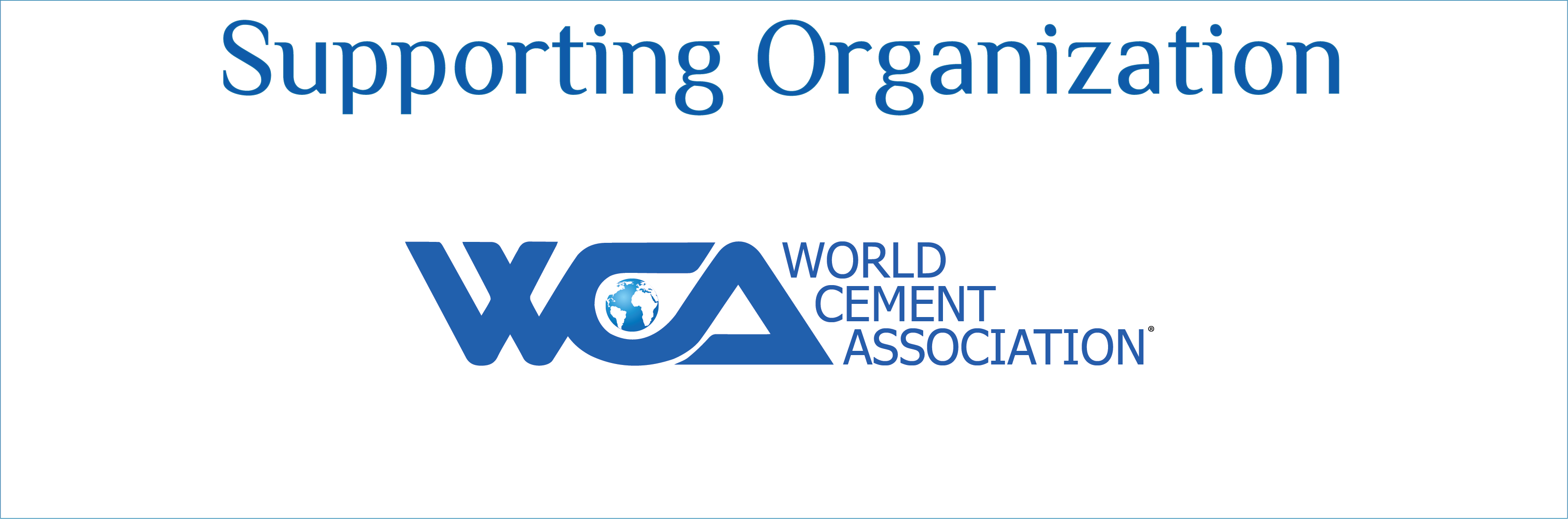 World Cement Association